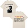 Cantante Louis Tomlinson How Did I Get Here Tour 2026 Stampa Maglietta Unisex Unisex Hiphop Maglietta Cotone Manica Corta Moda Magliette