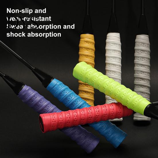 Perforated Handle Wrap Anti-Slip Tennis Overgrip Thickened Non-Slip Band Racket Non-slip Grip Super Absorbent Badminton