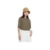 Li Ning Vital Series Loose Fit Solid Color Round Neck Short Sleeve T-Shirt Unisex Tops Chocolate-Brown AHSU925-1