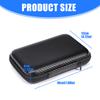 Shockproof Storage Box for AYANEO Pocket AIR Mini Handheld Game Console Bag Hard Pouch Bag Scratchproof Carrying Case