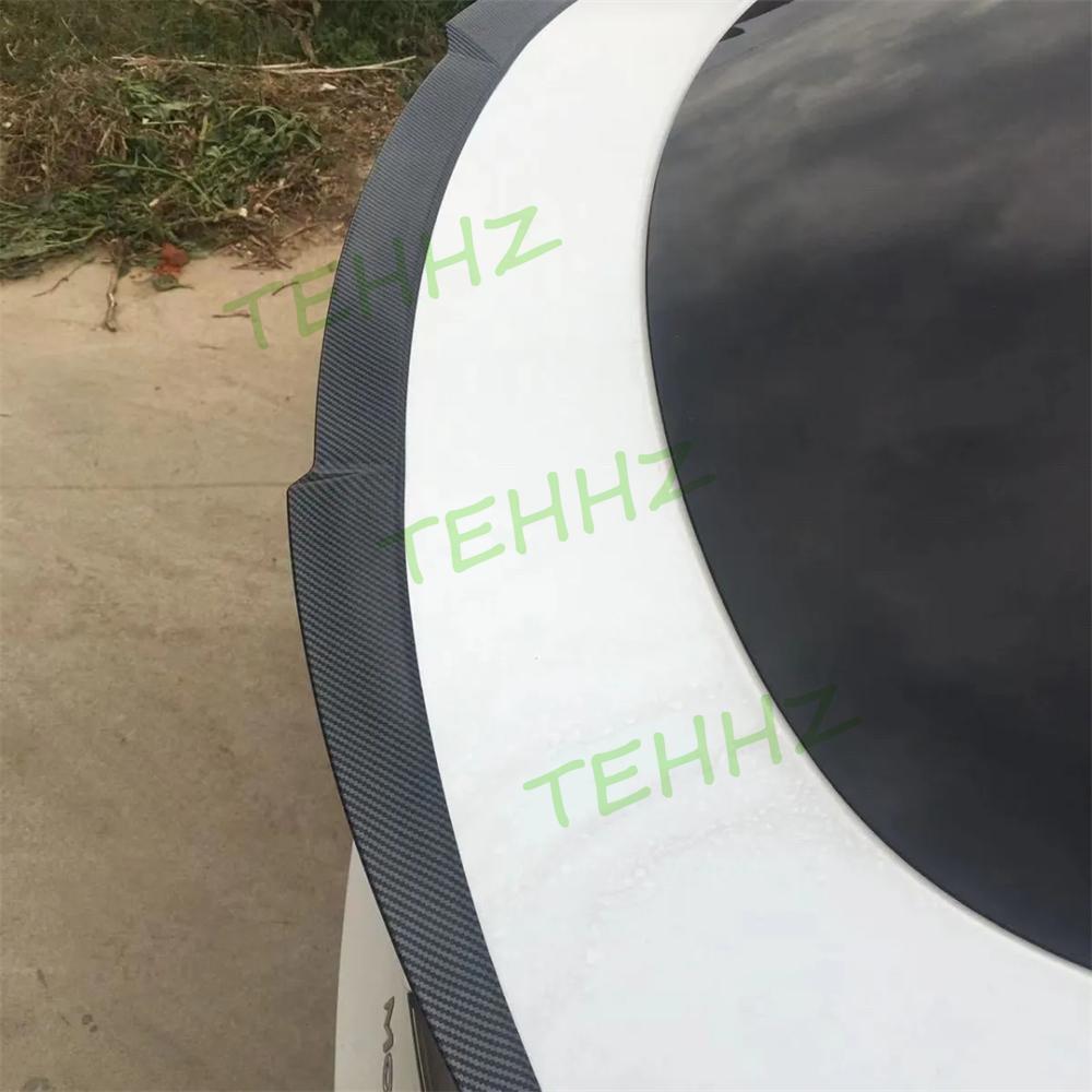 Spoiler ModelY 2025 Rear Trunk Wing ModelY Aileron NEW Y Blade Becquet For Tesla Model Y Juniper Accessories Auto Exterior Parts