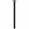 Vidaxl Nogi Do Stolika Kawowego, 4 Szt., Czarne, 72-74 Cm, Stal
