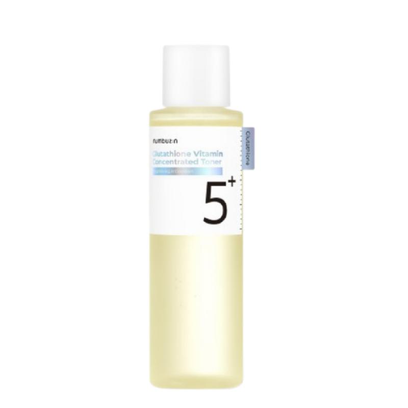 numbuzin No.5 Glutathione C Vita Essential Toner Brightening & Tone-Up Care 200ml
