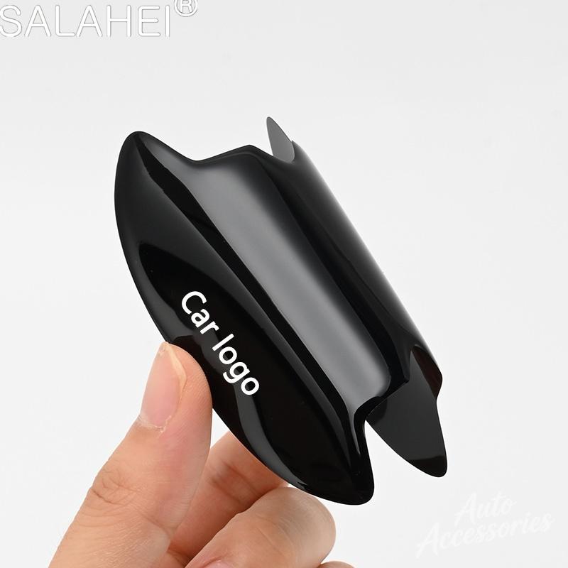 Car Door Handle Protection Sticker Door Bowl Anti-scratch Trim Strip For BMW MINI X1 X2 X3 X5 X7 G20 G30 E46 E90 E60 E39 F30 E36 vdkc30