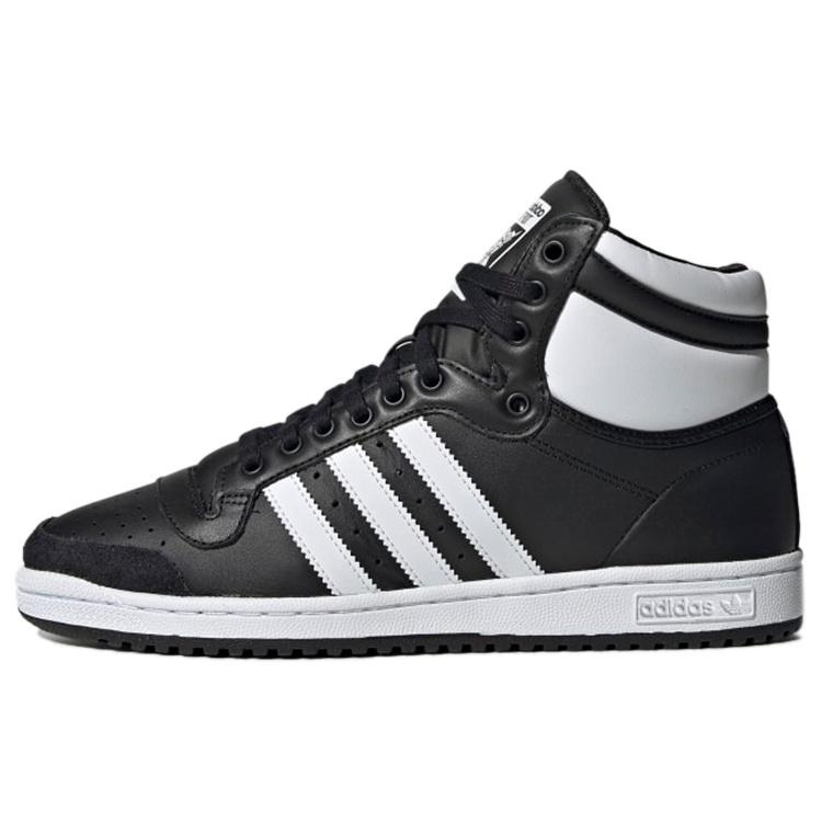 adidas Top Ten High  Black White  Men s B34429 EU 43⅓