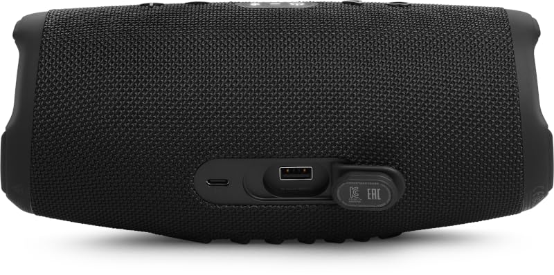 JBL CHARGE5 Wi-Fi Bluetooth Speaker with Automatic Sound Correction, 2-Way Speaker Configuration, USB-C Charging, IP67 Dustproof & Waterproof, Passive