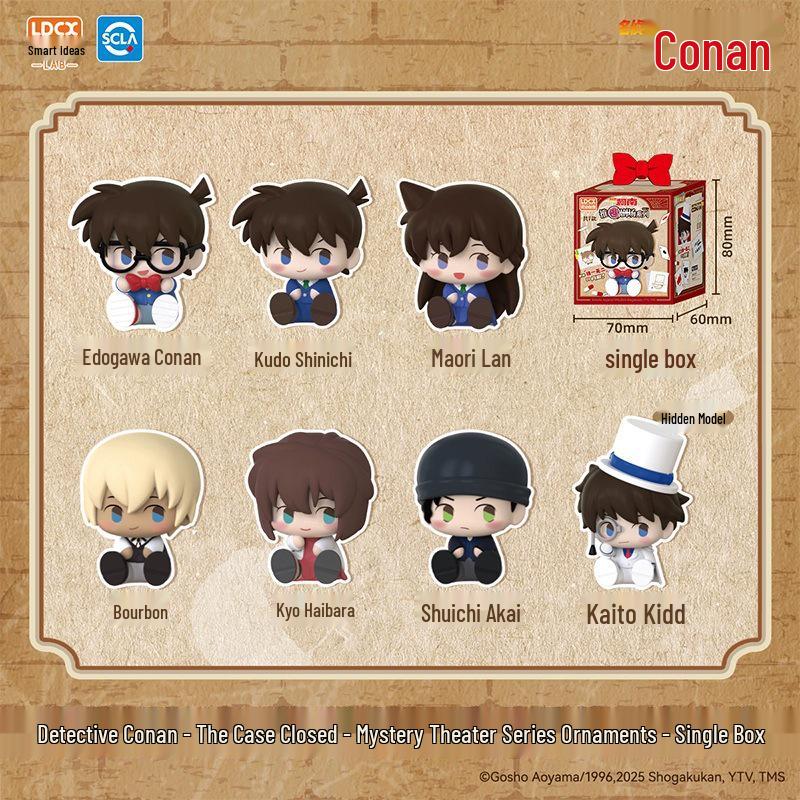 

Оригінальний подарунок-сюрприз Детектив Конан: Машина для впіймання іграшок-загадок