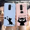For Samsung A6 Plus 2018 Case Original Butterfly Silicone Funda Soft Protective Cover For Samsung Galaxy A6 2018 A6+ A6Plus Capa