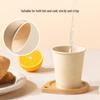 Hengxin Ruichu 230ml Disposable Bamboo Fiber Paper Cups