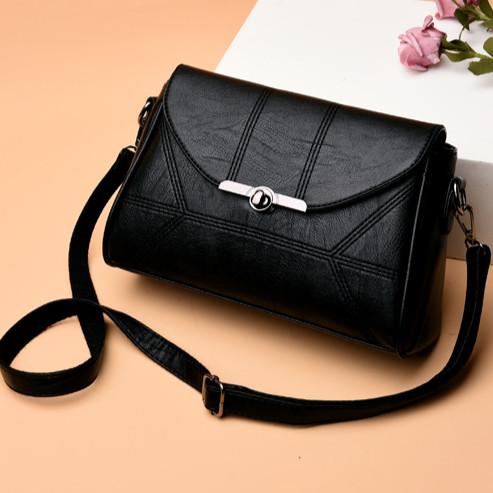 IELGY Ladies One-Shoulder Messenger Small Square Bag Free Elders