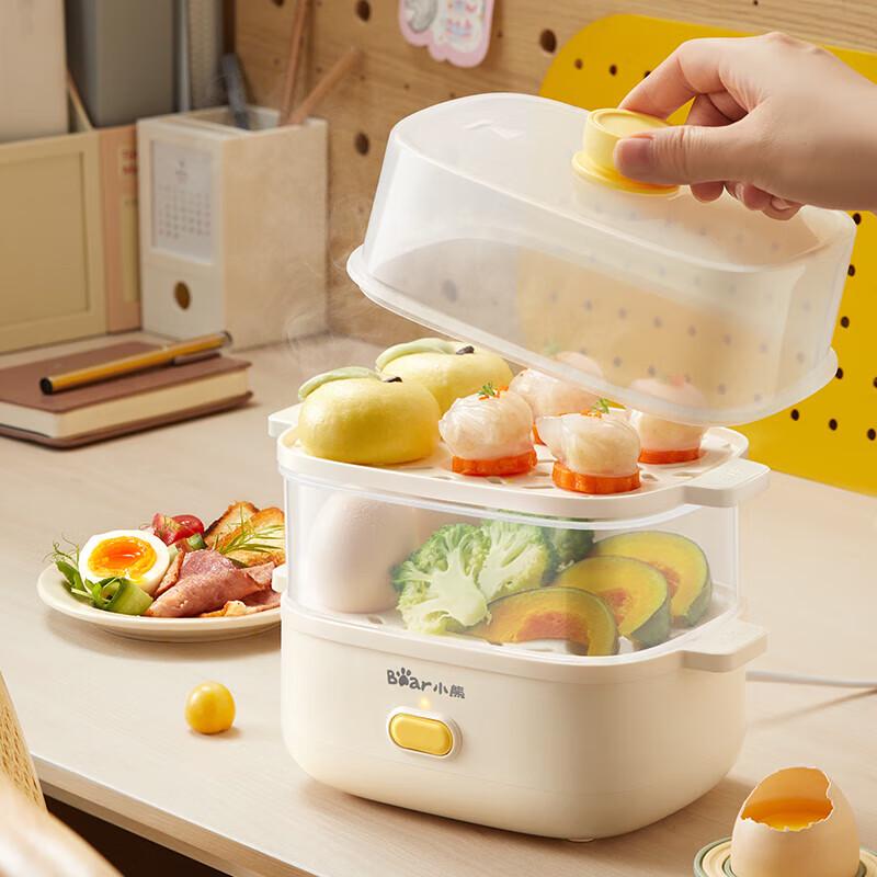 Bear Multifunctional Egg Cooker and Steamer CN plug (adapter included)