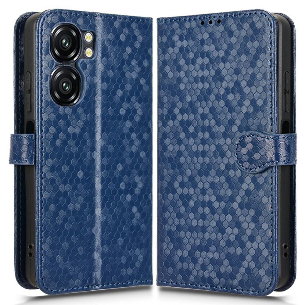 

Для Oukitel C58 Pro/C58 Чохол-гаманець З точковим візерунком PU шкіра Чохол для телефону D