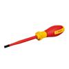 Bosch Professional VDE Flat Screwdriver 6.5x125 (certified Up To 1,000 V, Insulated with a Thermoplastic Elastomer (TPE))