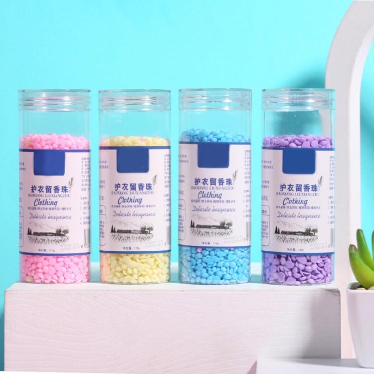 Laundry Beads 110g Bottle Lasting Fragrance Clothes Clean Detergent Supplies