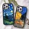 Art Vincent Van Gogh Phone Case For iPhone 17 16 15 14 13 Plus 12 11 Pro Max PC+TPU Cases Back Cover