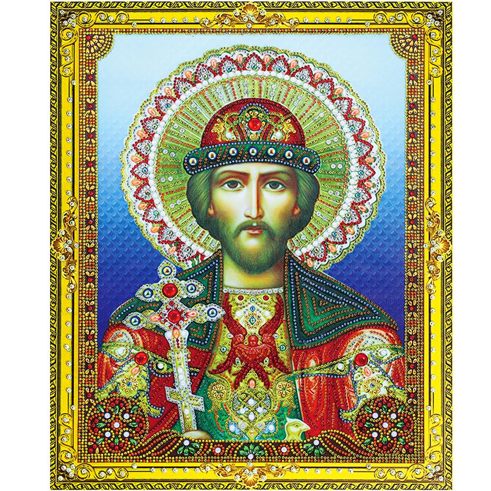 DIY Diamond Painting Religion Icons 5D Diamond Embroidery Mosaic Home Decor