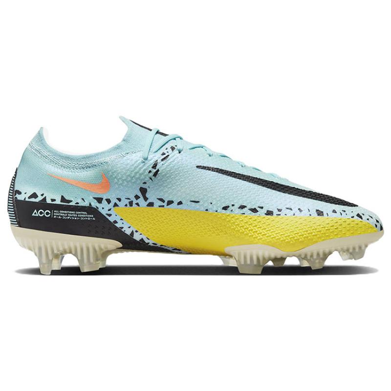 Nike Phantom GT2 Elite Fg Glacier Ice Yellow Strike Sneakers CZ9890-407
