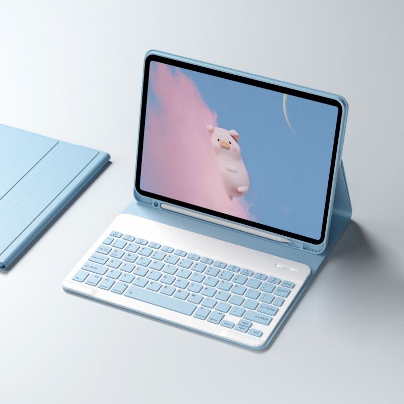 Keyboard Wireless Mouse Magic For iPad Pro 13 11 Case A16 M5 M4 M2 M3 Air 13 11 5/4 10.2 9/8/7 Gen Case Bluetooth Keyboard