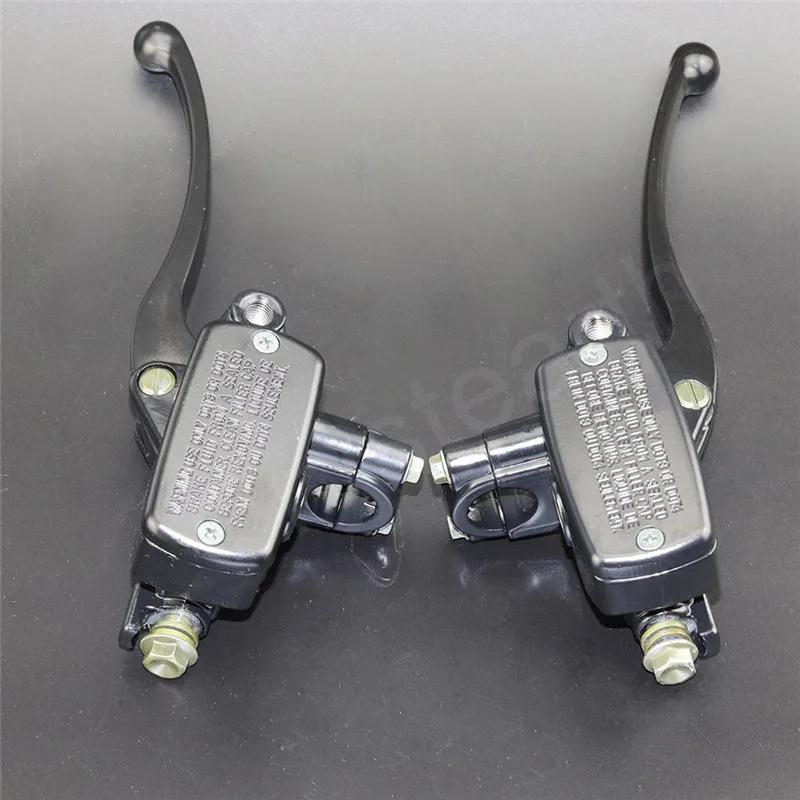 

For Yamaha VMAX 12 VMAX 1200 XJR1200 XJR1300 Motorcycle 7/8 22mm Handlebar Hydraulic Brake Master Cylinder Brake Clutch Levers чёрный