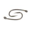 500pcs Per Bag Micro Barbed Fish Hook With Eye PTFE Coated High Carbon Stainless Steel 8035 Carp Fishing Accessories