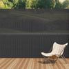 Dark Grey PVC Fence 1.8 * 3