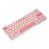 61 Keys 60percent  Mechanical Keyboard 2.4G Wireless Bluetooth 3.0 5.0 Type C Wired Red Switch Backlit
