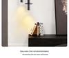 Black Hole Stone Mid-Century Minimalist Pendant Light for Bedroom, Dining Room, or Bar