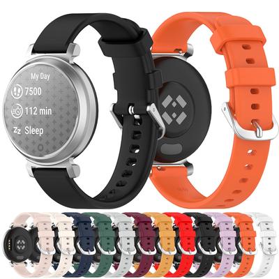 Replacement Silicagel Soft Strap Wrist Watch Band Strap Bracelet For Garmin Lily Active/Lily2 Smartwatch Silicone Correa Reloj Belt