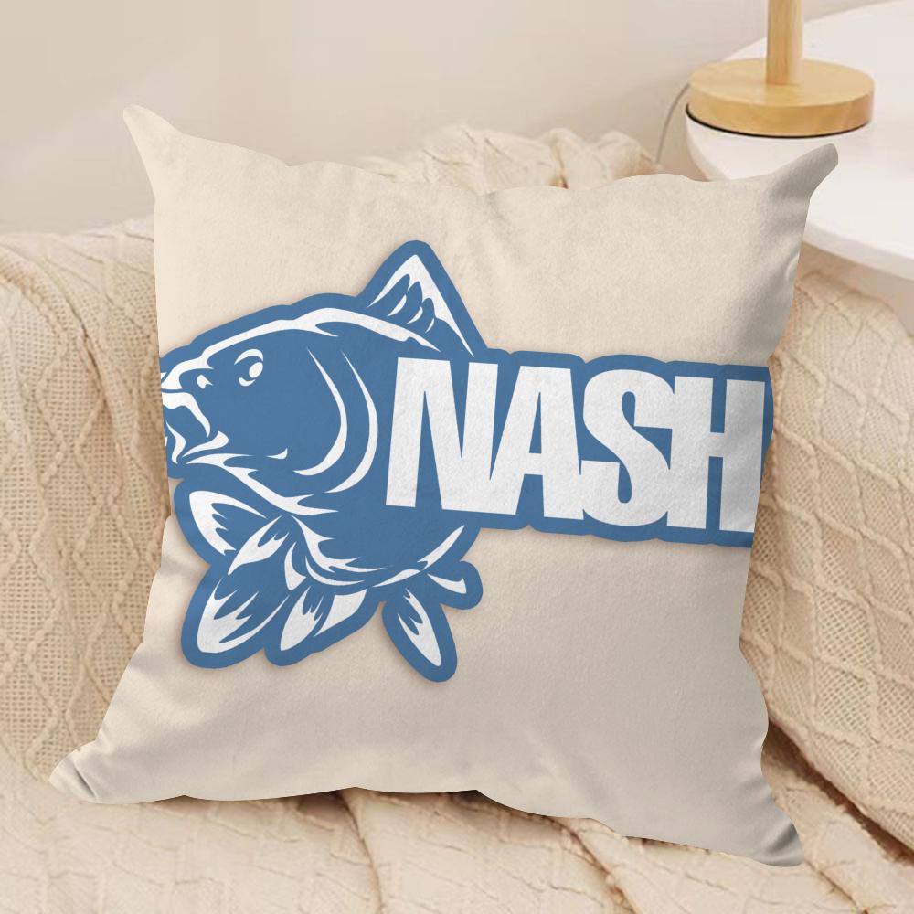 

Fashion Brand NNAshS Fish Cushion Cover Short plush Doublesided Print Square Throw Pillow Covers Sofa Home Cushion Decor 30x30cm