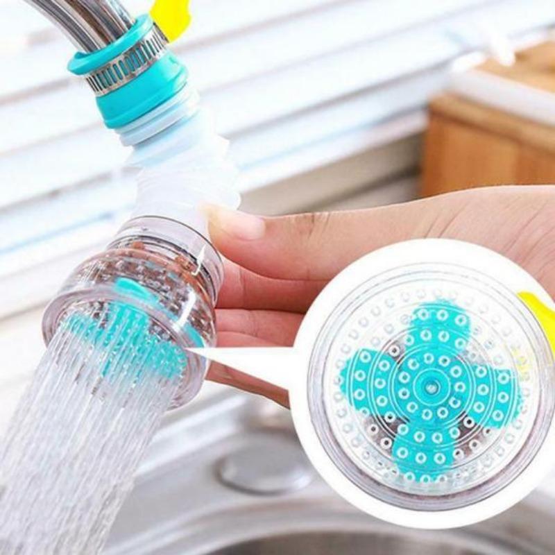 Tap Filter Splash-proof Drain Sturdy Useful Sink Water Tap Nozzle Filter Kitchen Supplies