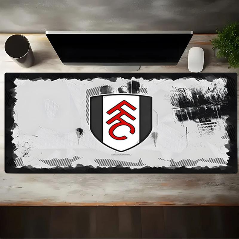 Fulham Crest Design Mouse pad, Gaming Mouse Pad, keyboard pad, Desk Decor for computer notebook Fan Gift Birthday Gift