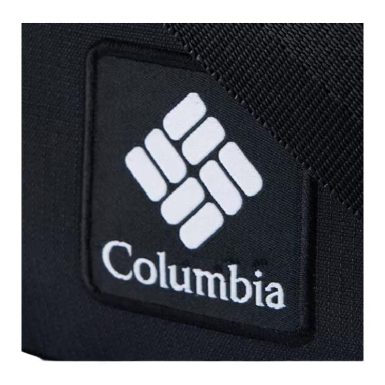 New Columbia Fabric Shoulder Bag Unisex Black UU2768-010