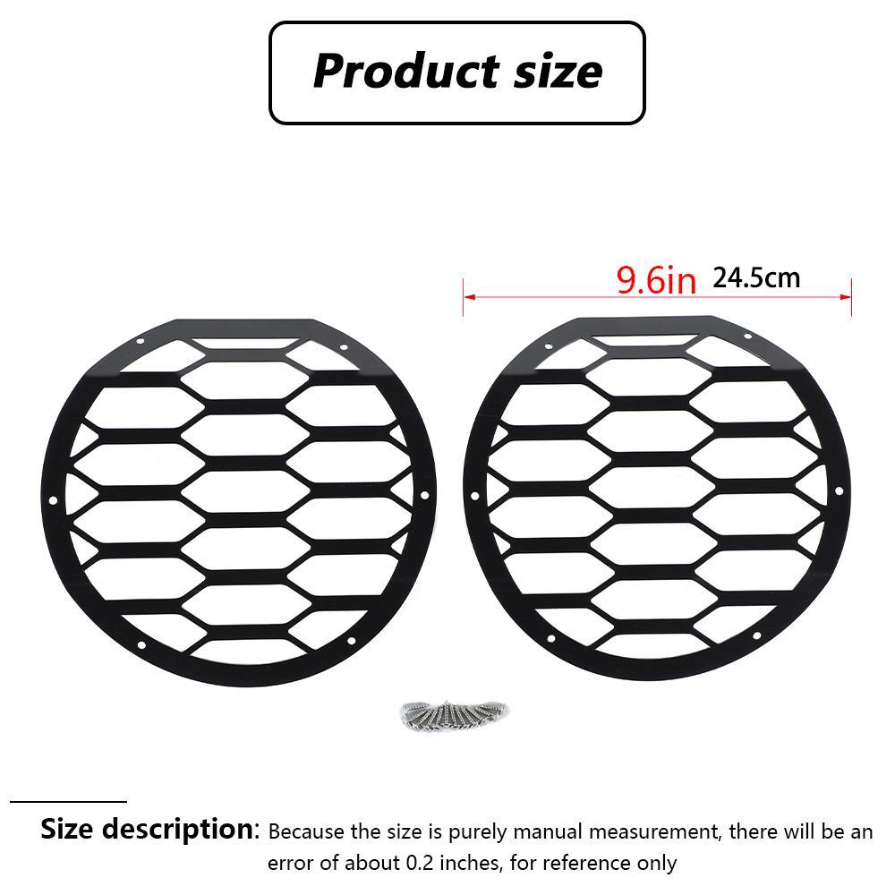 Car Front Headlights Lamp Cover Decoration Headlight Guard for Suzuki Jimny 2019-2023 Accessories, 2pcs