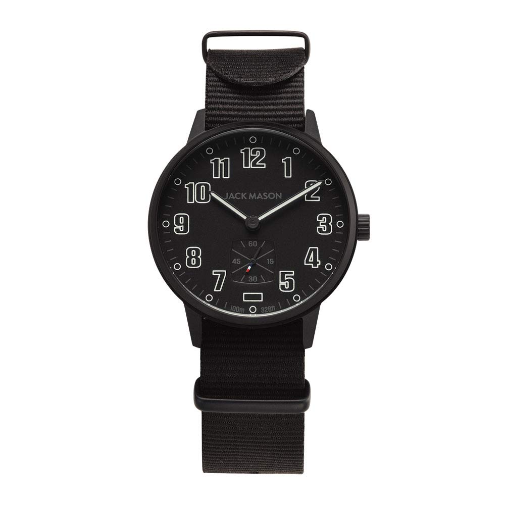 

Часы JACK MASON Модель ограниченной серии Япония Blackout Field FIELD Импортные [Jack Mason] Мужские JM-F401-017 [Обычный продукт] чёрный