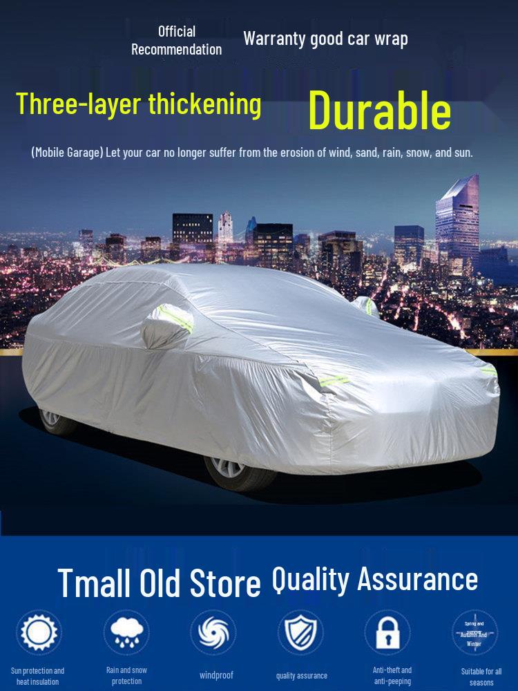 

Чехол для автомобиля Buick для LaCrosse, Envision, Regal, Excelle, Verano, VELITE5 - Солнцезащита и защита от дождя Verano Sedan (Upgraded Oxford)