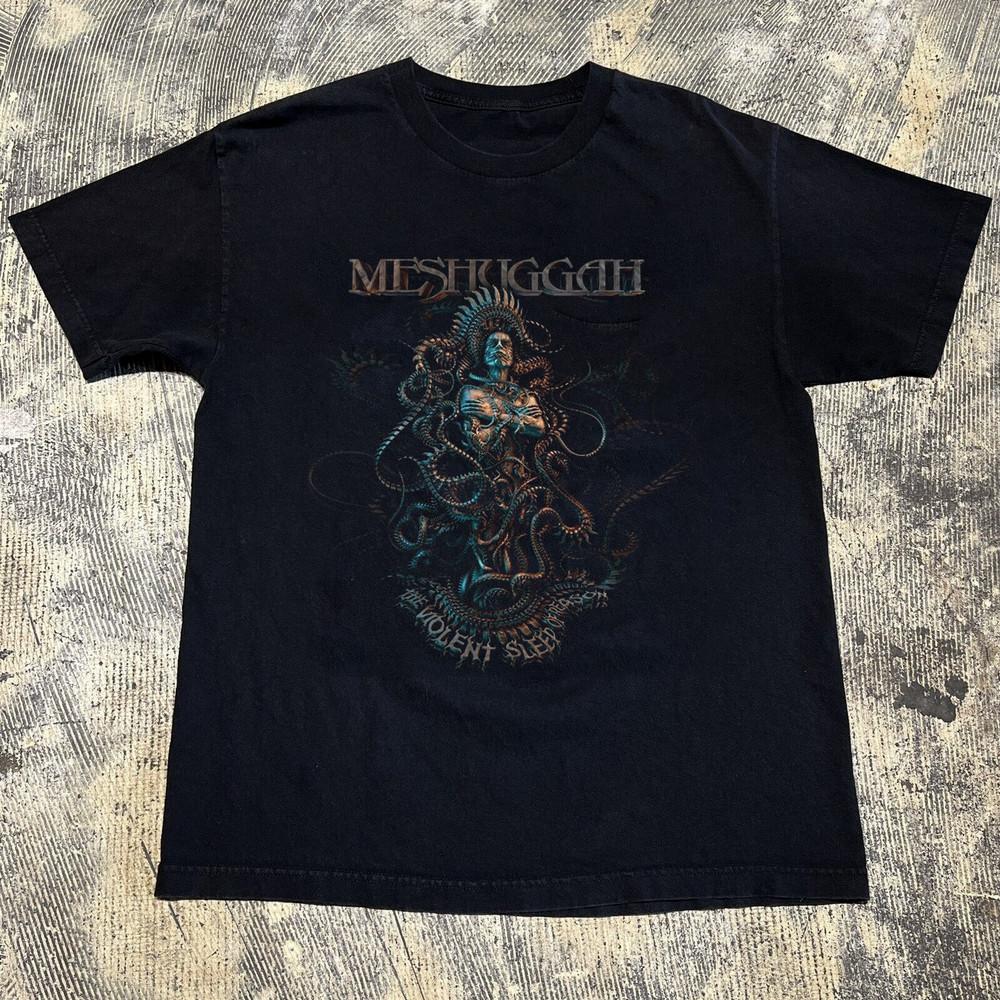 MESHUGGAH THE VIOLENT SLEEP OF REASON T shirt Full Size S-5XL Unisex T-Shirt XXXL