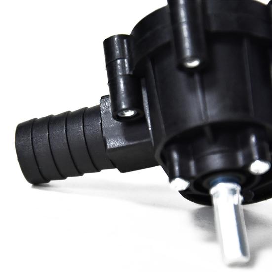 Mini Pompă de Foraj Electrică Portabilă Foraj Manual Alimentat cu Baterii Pompă de Apă Autoamorsantă Pompă de Transfer pentru Apă Benzină Ulei Motorină Lichid