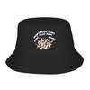 Cappello a secchiello Harajuku da ragazza Gabbiano Mamma Mamma Mamma Uccello Divertente Merch Cappello a secchiello Per Spiaggia Copricapo Leggero