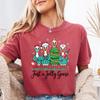 Just A Jolly Goose Nurse Medical Staff Christmas Holiday T-Shirt