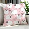 Cartoon ssheep Cushion Cover Cushion Cover Set Pcs x x x Pillowcase Decorative Sofa Home Decor