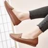 Ladies' Casual Shoes, Anti Slip Soft Soled Shallow Mouth Loafers, Spring and Summer Styles, Lightweight and Comfortable Flat Shoes for One Foot