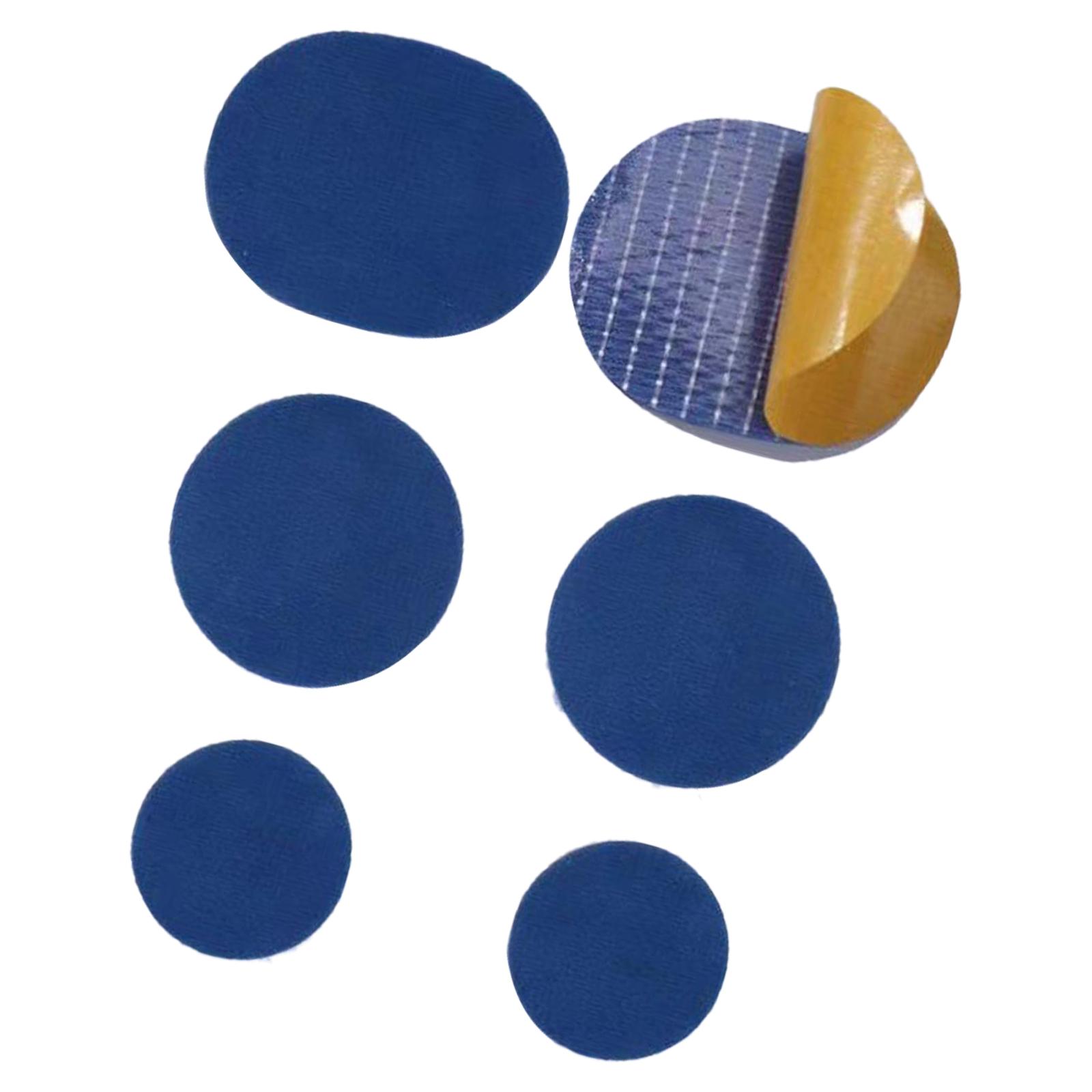 

Self Adhesive Mesh Shoes Hole Repair Sticker Sneaker Heel Repair Patches Hole Uppers Repair Sticker Quick Shoes Sticker синій