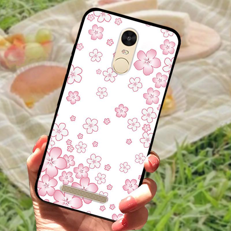 For Xiaomi Redmi Note 3 Case Cover Silicone Soft Marble Black Bumper Funda Coque for Xiaomi Redmi Note 3 Pro Protective Note3Pro