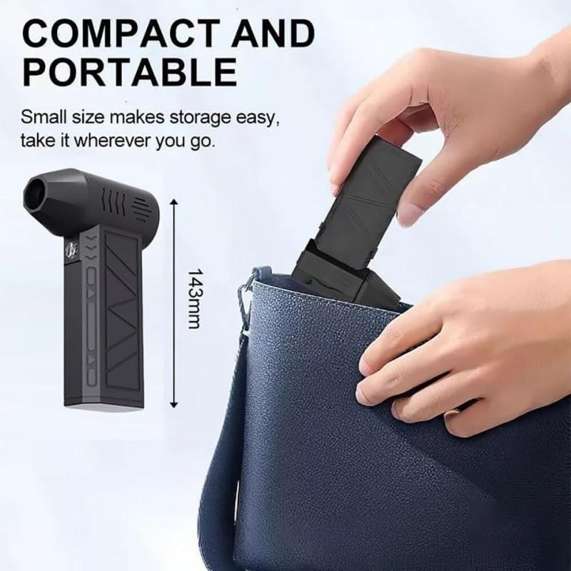 Turbo Jet Blower 130000RPM Výkonný ofukovač vzduchu Bezuhlíkový motor Turbo ventilátor Tryskový ventilátor Čisticí ofukovač vzduchu Vzduchový výkonný nástroj