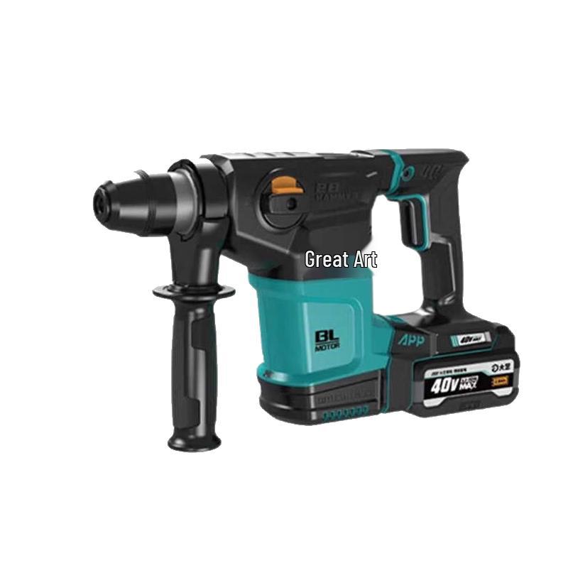 

Dayi 40V Cordless Brushless Rotary Hammer CN plug (adapter included)
