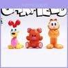 Adorable Garfield Cat Figure Collectible Pvc Toy For Pet Lovers And Anime Fans