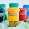 Ecoffee Cup (Ecofee Cup) - Reusable, Eco-Friendly Cup and Saucer, Vincent Van Gogh, 400ml, 814 041
