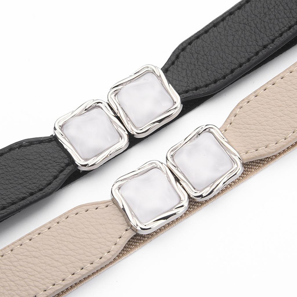 Simple Elastic Waist Belt For Women Dress Comfortable And Adjustable Stretchy Waiststrap For Various Occasion and Outfit