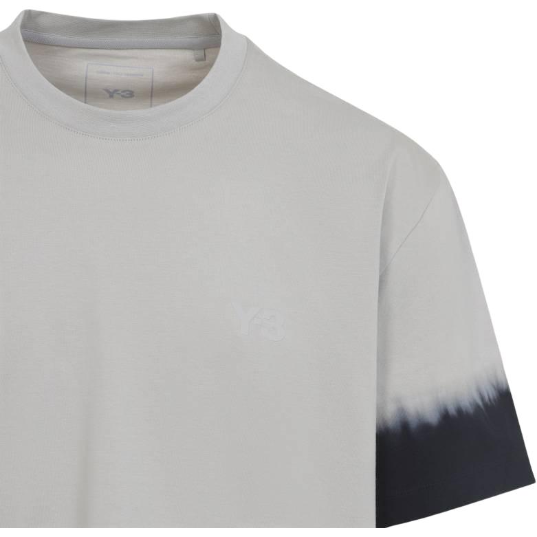 Y-3 Crew Neck Short Sleeve Tie Dye T-Shirt Men Tops KQ9788