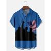 SUA Donald Trump Tricou cu Steagul Americii Imprimat 3D Haine Bărbați Grafică Alegeri Prezidențiale America Mânecă Scurtă Tricouri Unisex